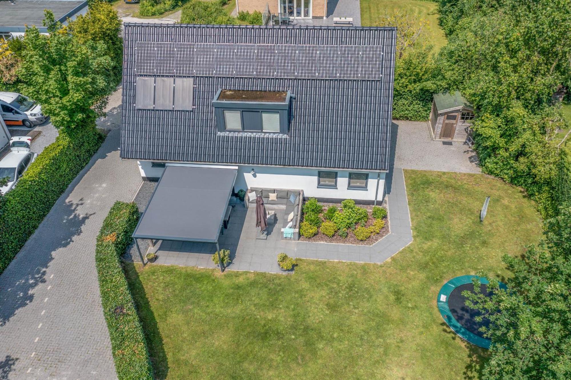 Witte Parel Villa Den Burg Exterior photo