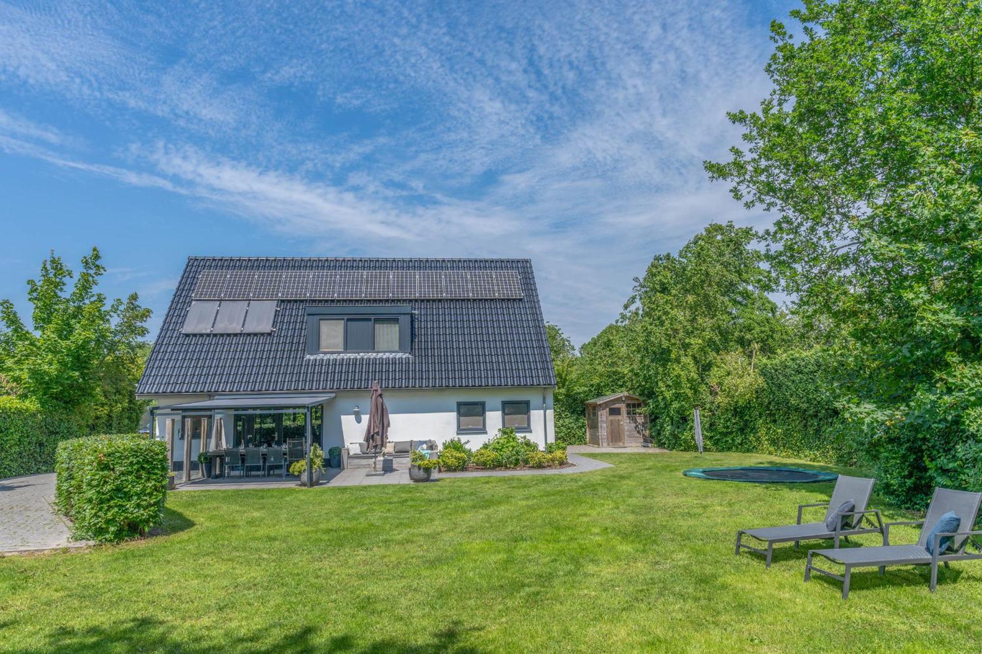 Witte Parel Villa Den Burg Exterior photo