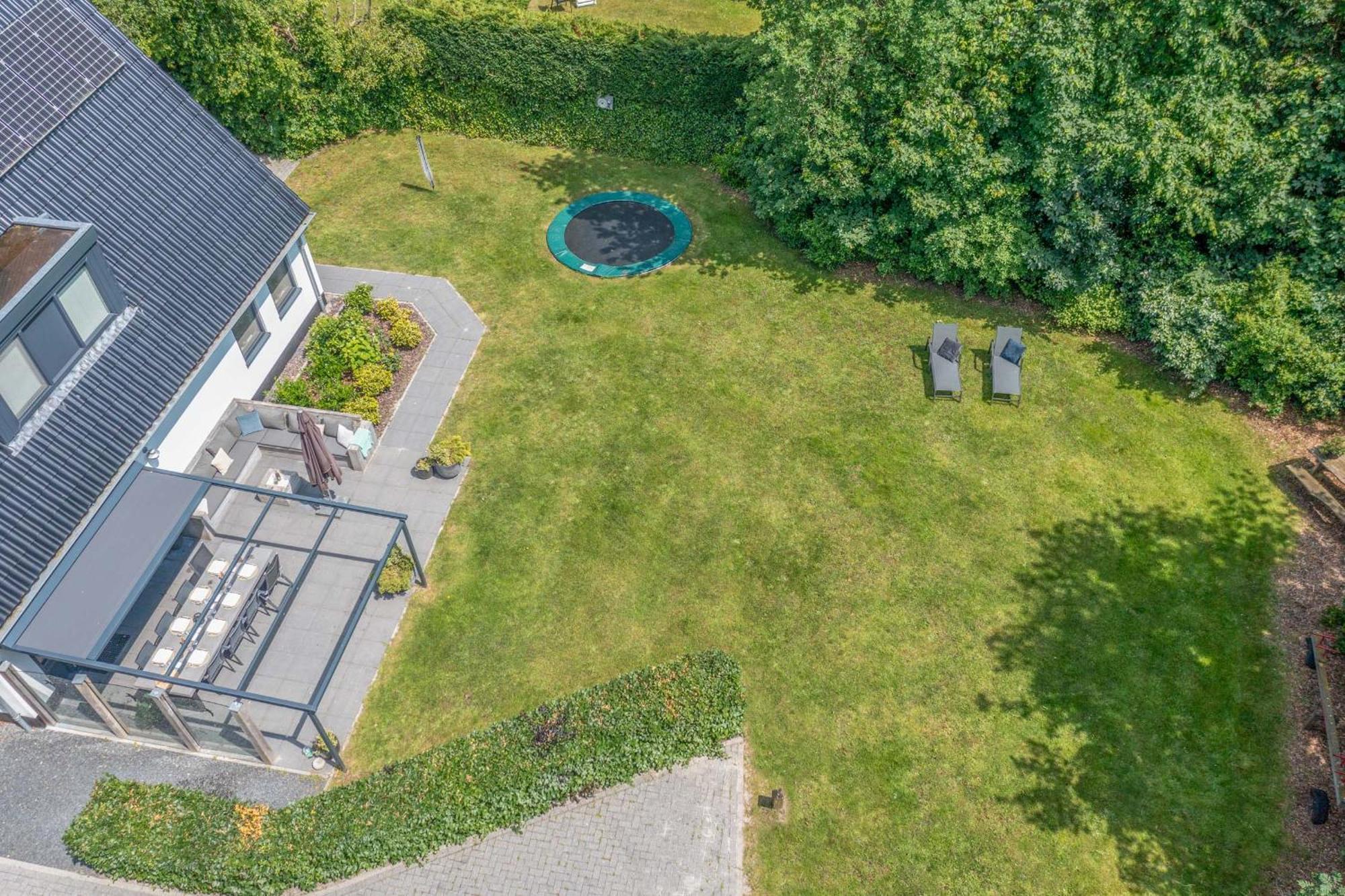 Witte Parel Villa Den Burg Exterior photo
